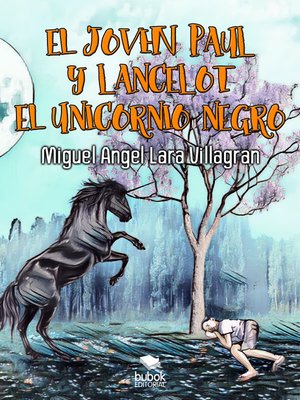 cover image of El joven Paul y  Lancelot el unicornio negro